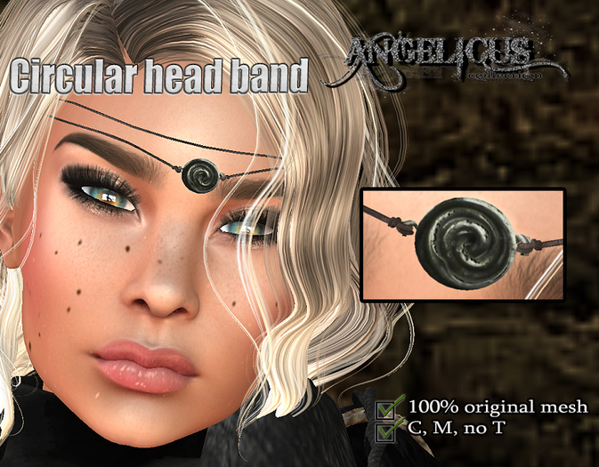 ::ANGELICUS:: Circular head band