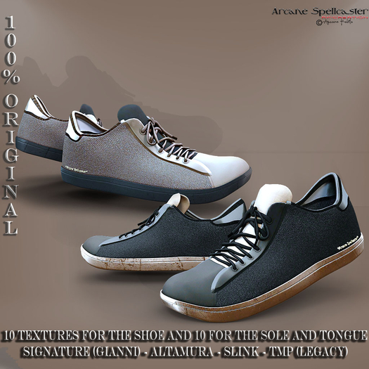 bag Sneakers Sency Man *Arcane Spellcaster*
