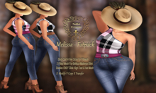 Nala Design - Melissa Outfit Fatpack Mesh&Classic Bodies