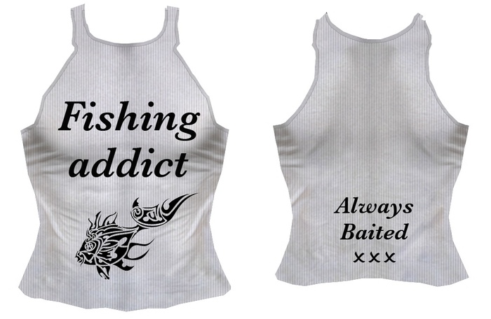 Fishing addict Tank