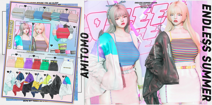 AMITOMO - Endless summer GACHA - 1