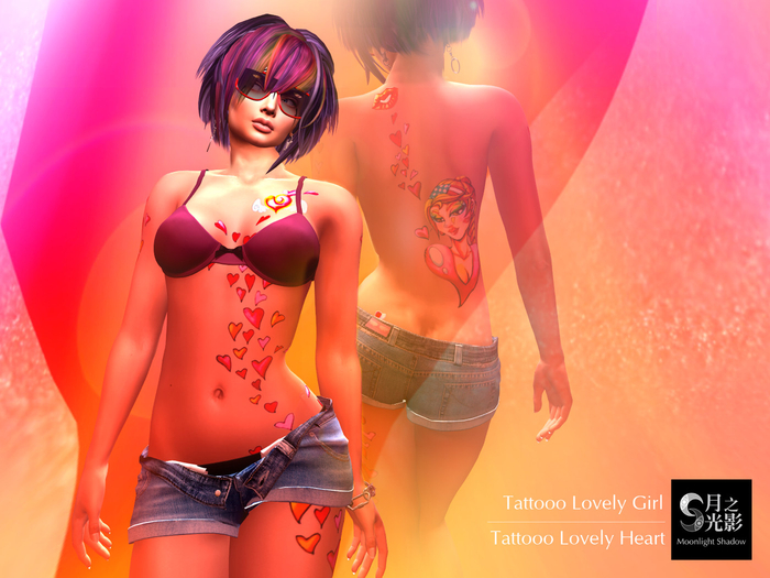 [:: MS ::] Tattoo Lovely Girl