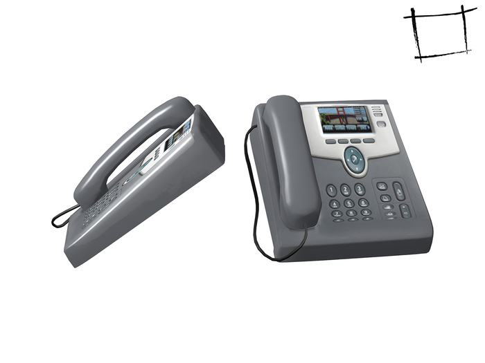 Full Perm Mesh Telephone Builders Kit 2LI