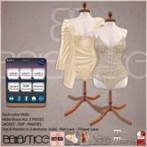 Baiastice_Darling Lingerie Set-Straw