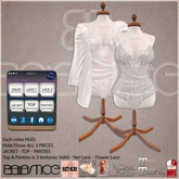 Baiastice_Darling Lingerie Set-Snow