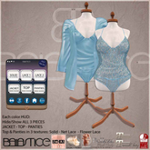 Baiastice_Darling Lingerie Set-Sky