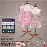 Baiastice_Darling Lingerie Set-Pink