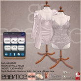 Baiastice_Darling Lingerie Set-Oyster