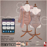 Baiastice_Darling Lingerie Set-Nude