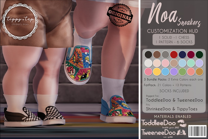 .Tippy.Tap. Noa Sneakers - DEMO