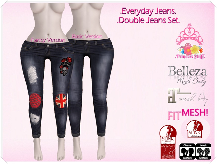 .Princess Stuff. [Skinny Everyday Jeans] *DEMO*_add