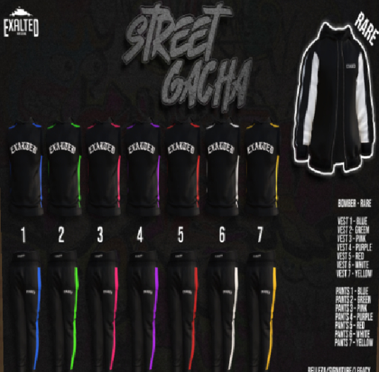 ExalteD - Street Gacha Pants {Legacy} COMMON 2