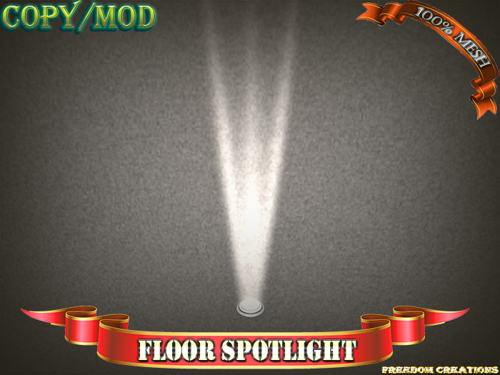 Floor spotlight-Freedom creations