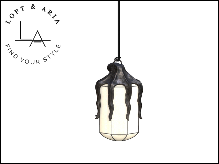 Loft & Aria - Amherst Octo Lamp