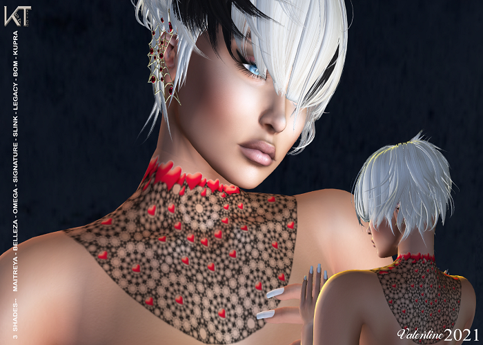 #Kira TattOO ~VALENTINE 2021
