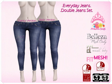 .Princess Stuff. [Skinny Everyday Jeans] Denim&Musiclover SET!