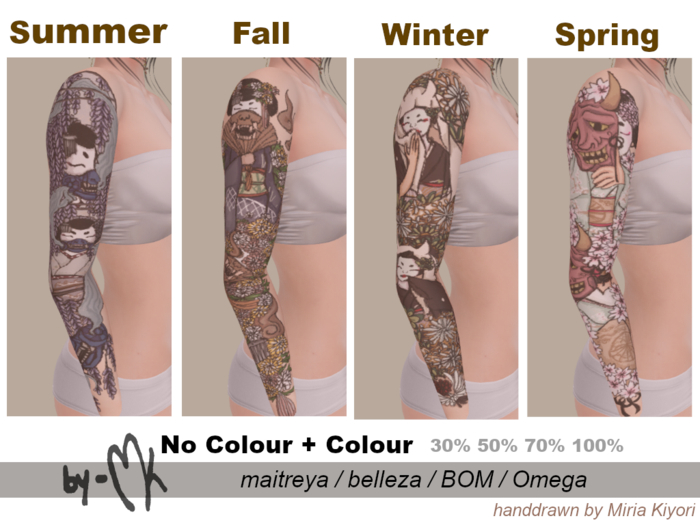 =MK= Oni seasons - FATPACK