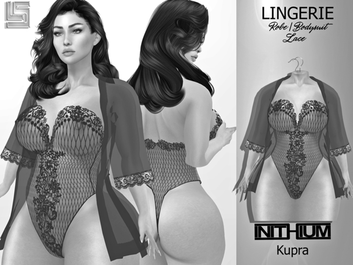 [LS] LINGERIE KUPRA LACE RED DEMO
