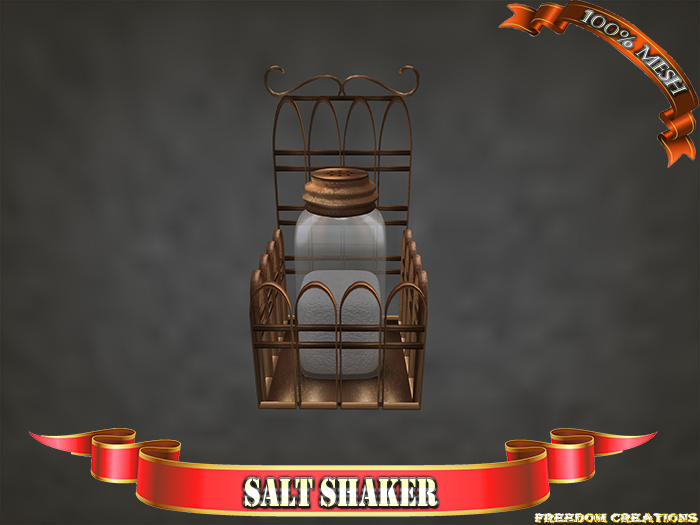 Salt shaker-Freedom creations