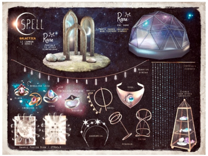 SPELL :  GALACTICA : Calypso Ring