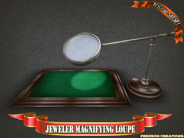 Jeweler magnifying loupe-Freedom creations