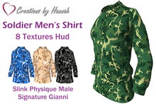 [CBH] Soldier Men's Shirt