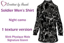 [CBH] Soldier Men's Shirt - Night