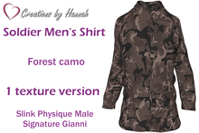 [CBH] Soldier Men's Shirt - Forest