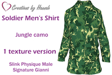 [CBH] Soldier Men's Shirt - Jungle
