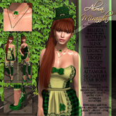 .: AlmaMiranda :. St Patrick Lucky Maid Physique Hourglass Isis Freya Maitreya Petit Tonic Altamura Star Legacy Perky