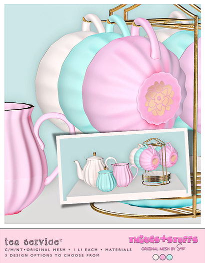 things&stuffs [tea service] 