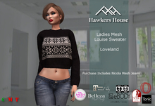 *HH* Ladies Mesh Louise Sweater Loveland
