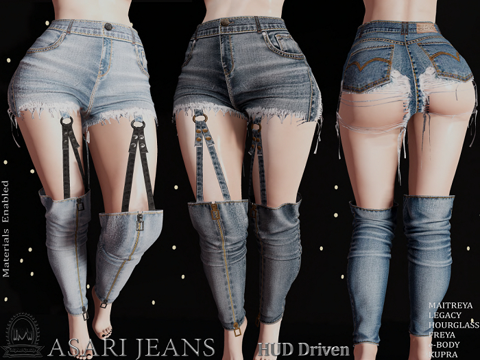 [Mow] Asari Jeans [ADD ME]