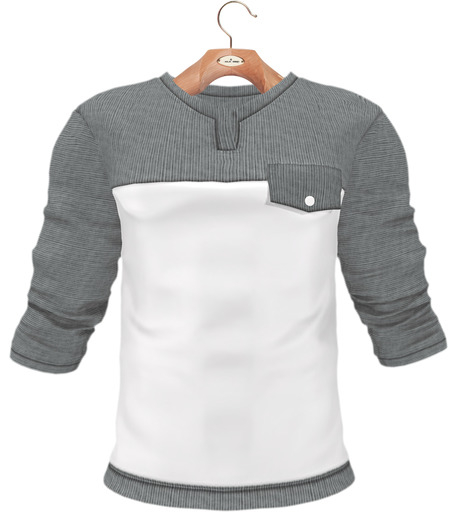 [GIULIADESIGN] -ROBERT-SHIRT GREY