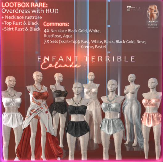 .ET. Eolande Necklace RustRose