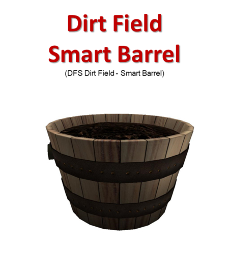 DFS Dirt Field - Smart Barrel (Texture)