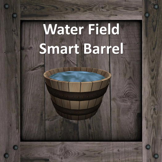 DFS Water Field - Smart Barrel (Texture)