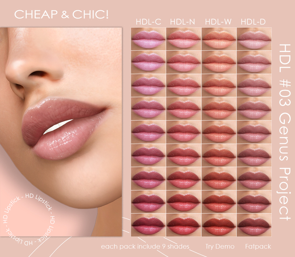 Cheap & Chic! HDL-N #03 [Genus]