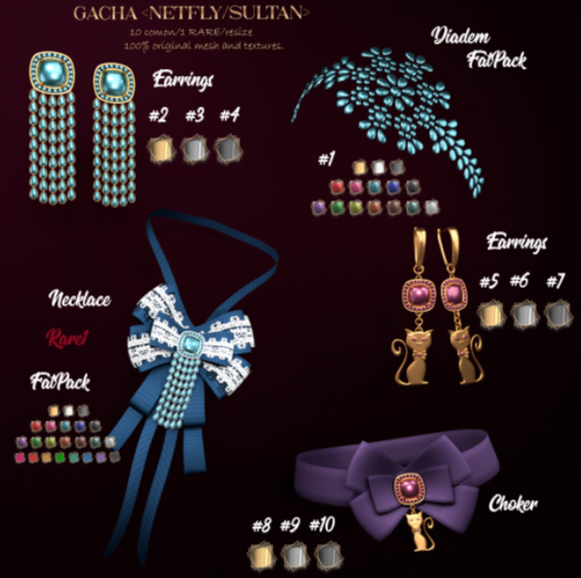Romazin - GACHA <Netfly/Sultan>RARE-LOOTBOX