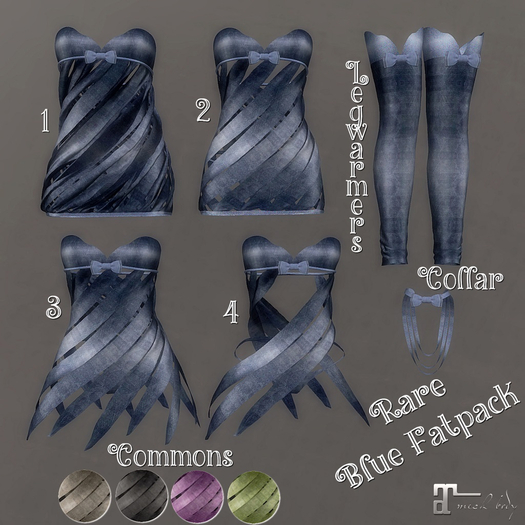 * Penny * Blue Dress 2