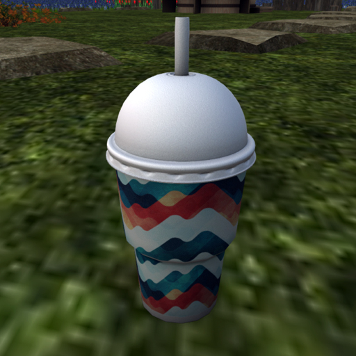 09 MADRAS Slurpy Cup Decor Color