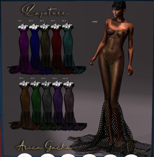 #1-RAPTURE-Gown Arica-Maitreya-Common-Fuchsia