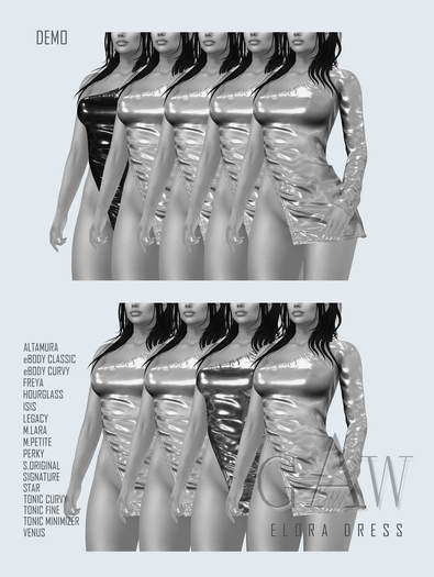 GAW Elora Dress DEMO