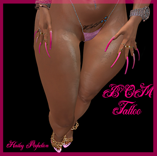  $ Hailey Perfection WAP TATTOO