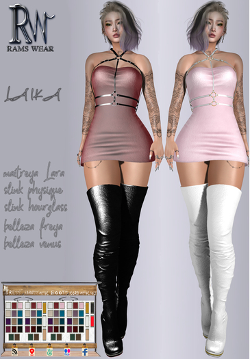 RAMS WEAR-Outfit - Laika-DEMO