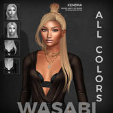 Wasabi // Kendra Hair - All colors