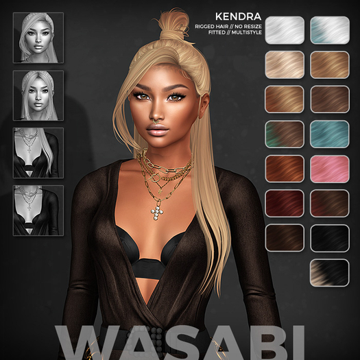 Wasabi // Kendra Hair - Basics