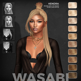 Wasabi // Kendra Hair - Blonds