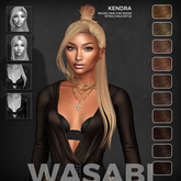 Wasabi // Kendra Hair - Browns