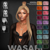 Wasabi // Kendra Hair - Fireworks